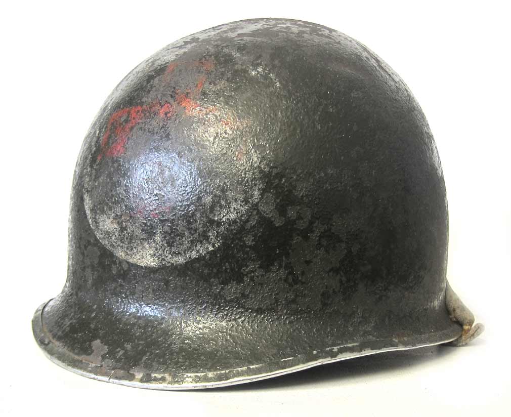 M1 501st PIR Medic Helmet Fixed Bale - Reproine