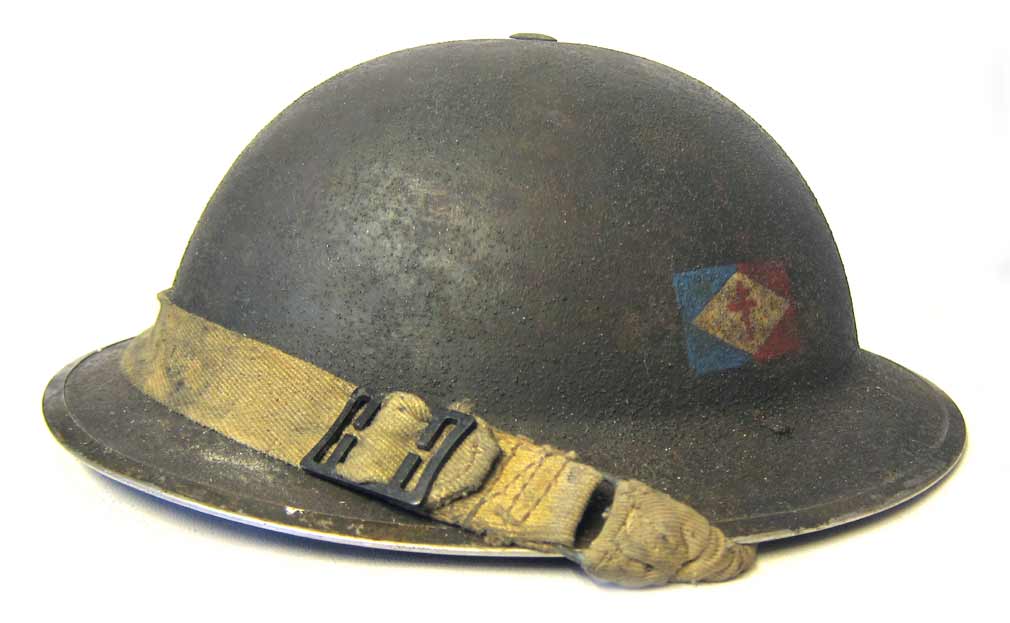 WW2 Free French British Tommy Helmet