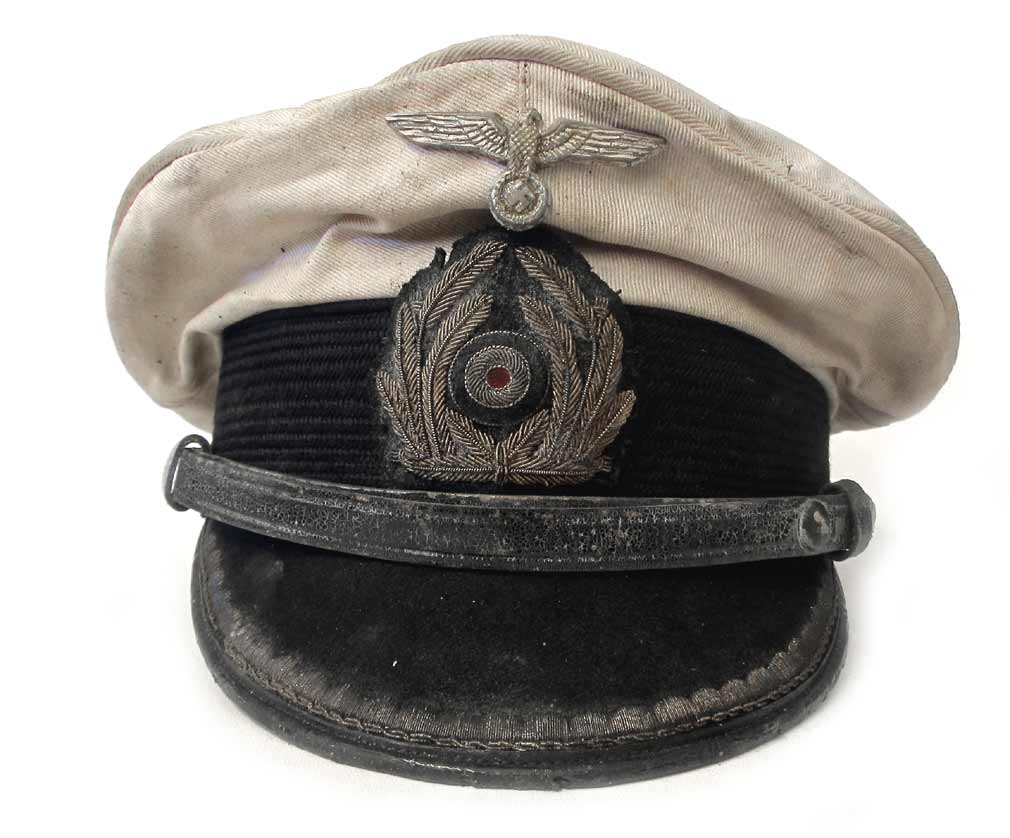 WW2 U-Boat Cap Unmarked Commander
