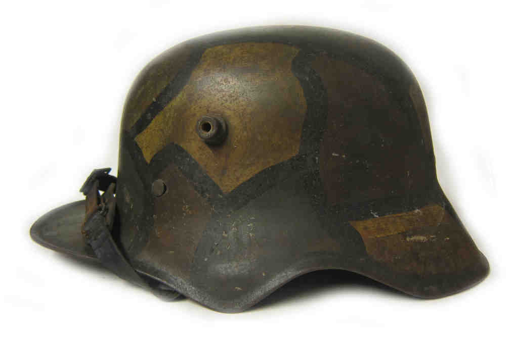 WW1 German M18 Cut Away  Helmets