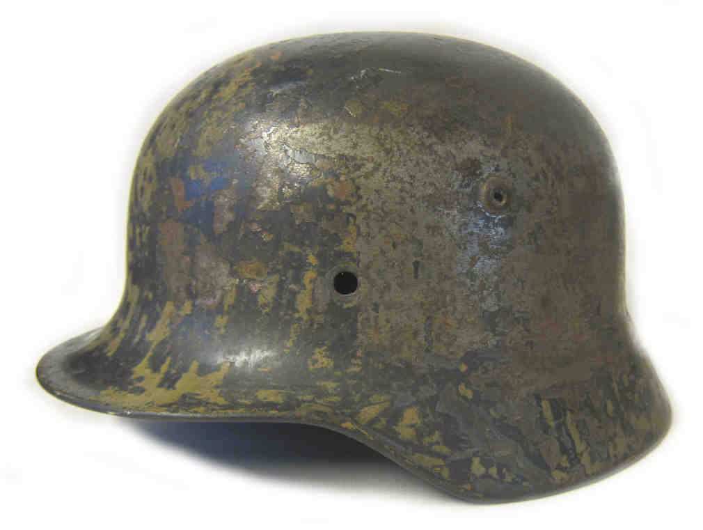 WW2 German M35 Quist 64 Helmet Refurbishment