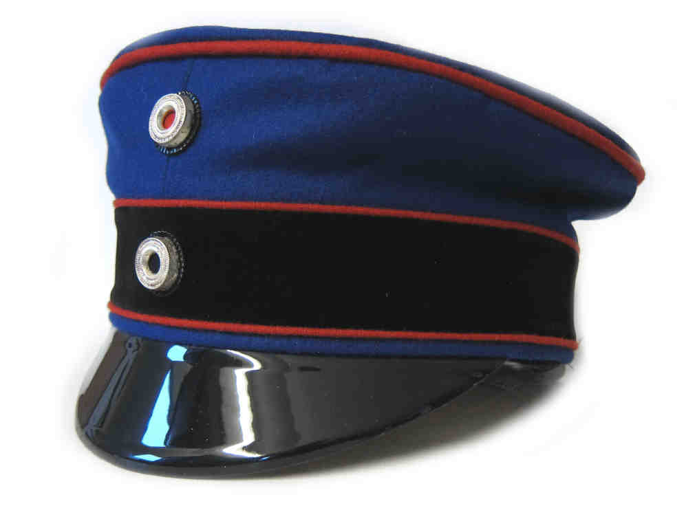 WW1 German Specialist Officer Visor Cap 1907