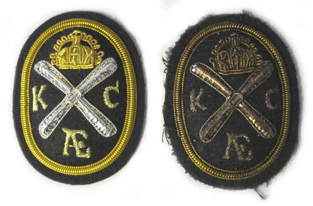 Kaiserlichen Aero Club Berlin - Cap Badge