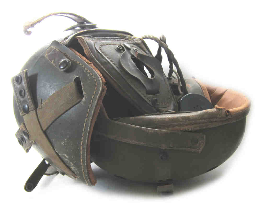 WW2 M1938 Tank Helmets Refurbishment
