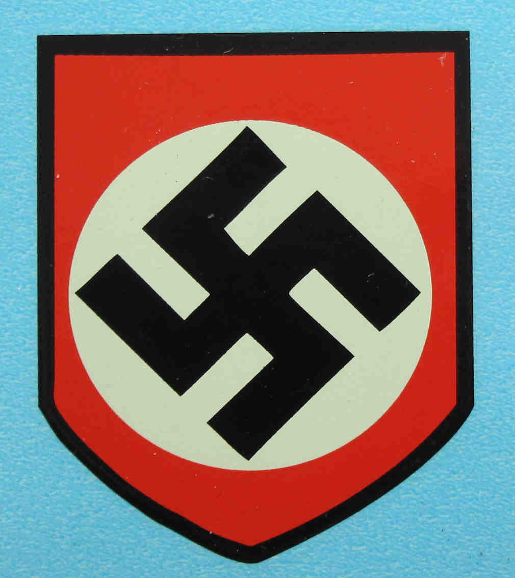 WW2 German Swastika National Socialist Party Austrian Decal 