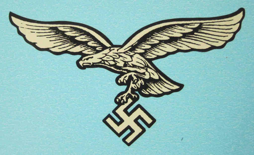 Luftwaffe Decal - Second Pattern 'Standard' ET & Quist Eagle