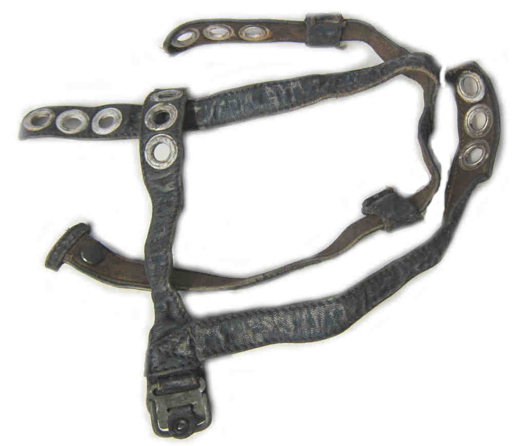 M38 Helmet Chinstrap - Reproduction & Aged