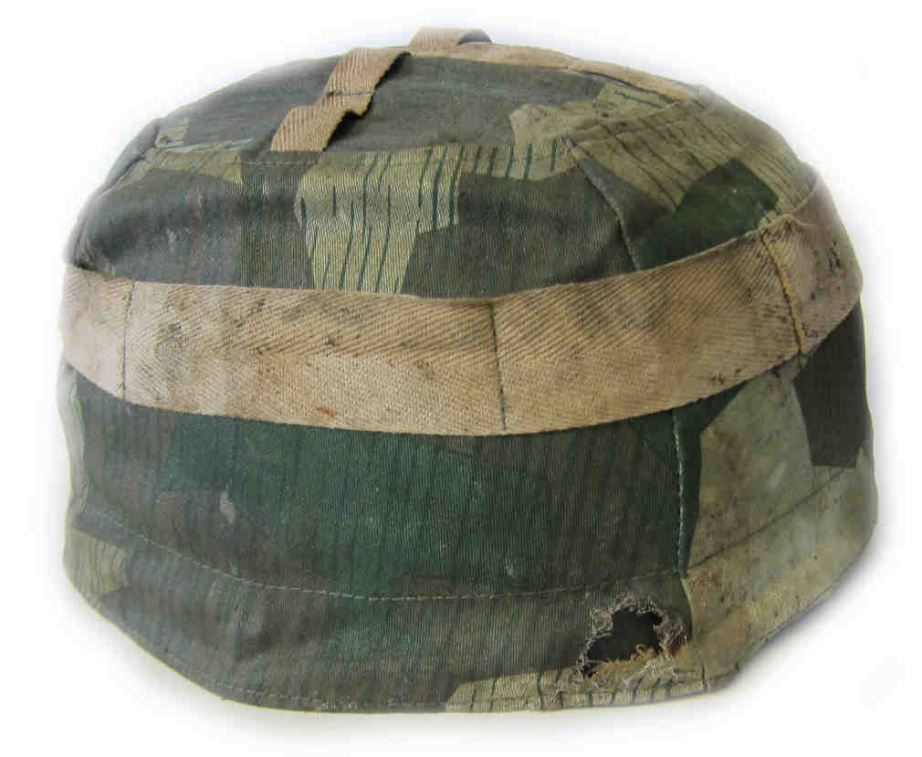 German Fallschirmjäger helmet cover