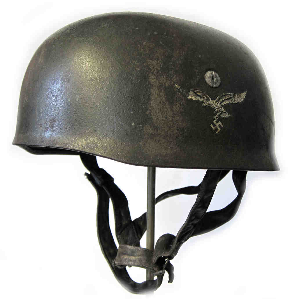 M38 Normandy Camo Paratrooper Helmet