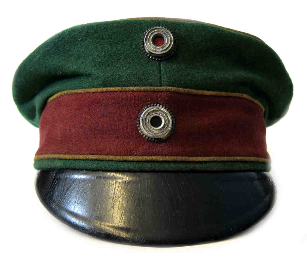Magdeburgisches Husaren Regiment Nr. 10 - NCO / Officer Cap  Aged