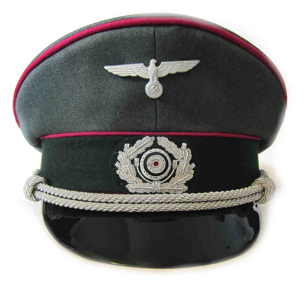 German General Staff Peaked Cap - New