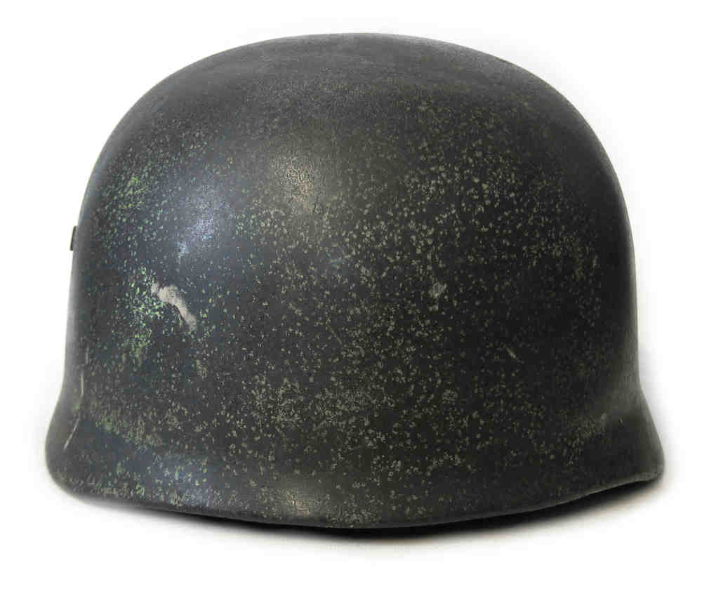 WW2 German M38 ET68 Paratrooper Helmet - Refurbishment