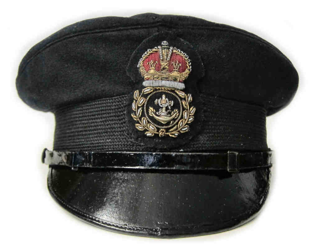 Chief Petty Officer Peaked Cap - After Restoration
