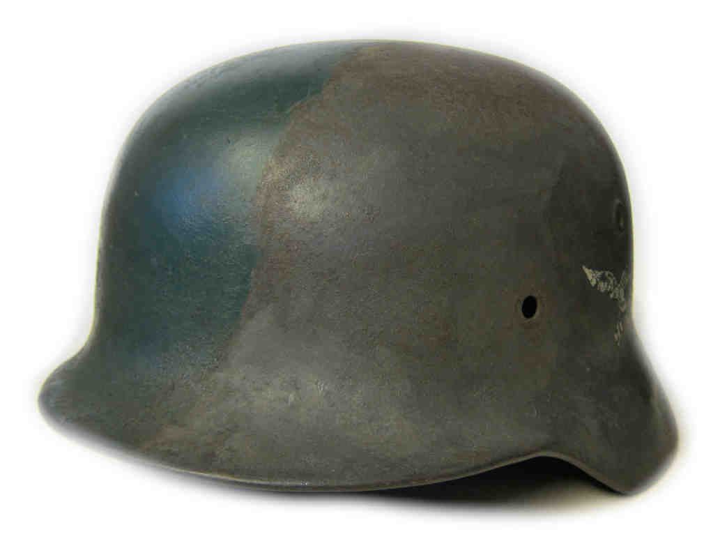 WW2 German M40 ET72 Luftwaffe Helmet - Refurbishment