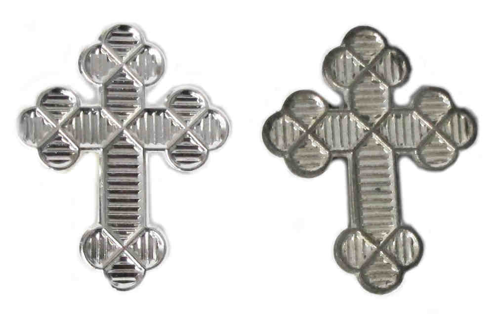 German Heer Chaplains Metal Cap Cross