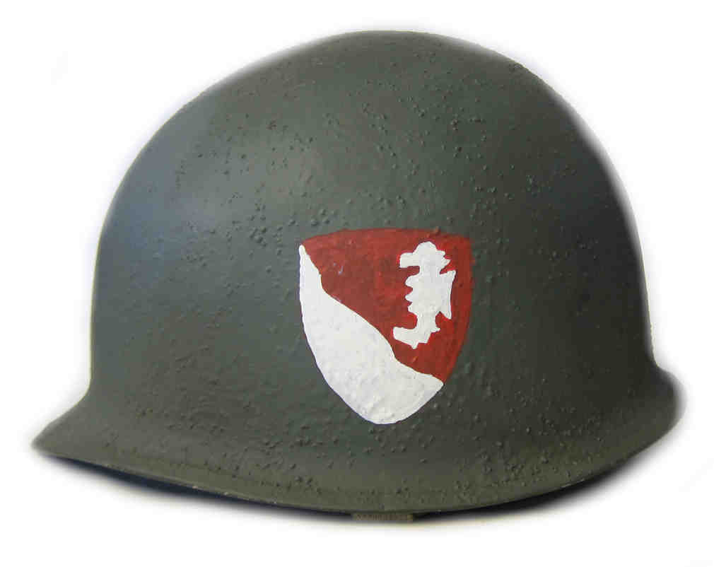 36th Engineer Brigade Helmet Stencil