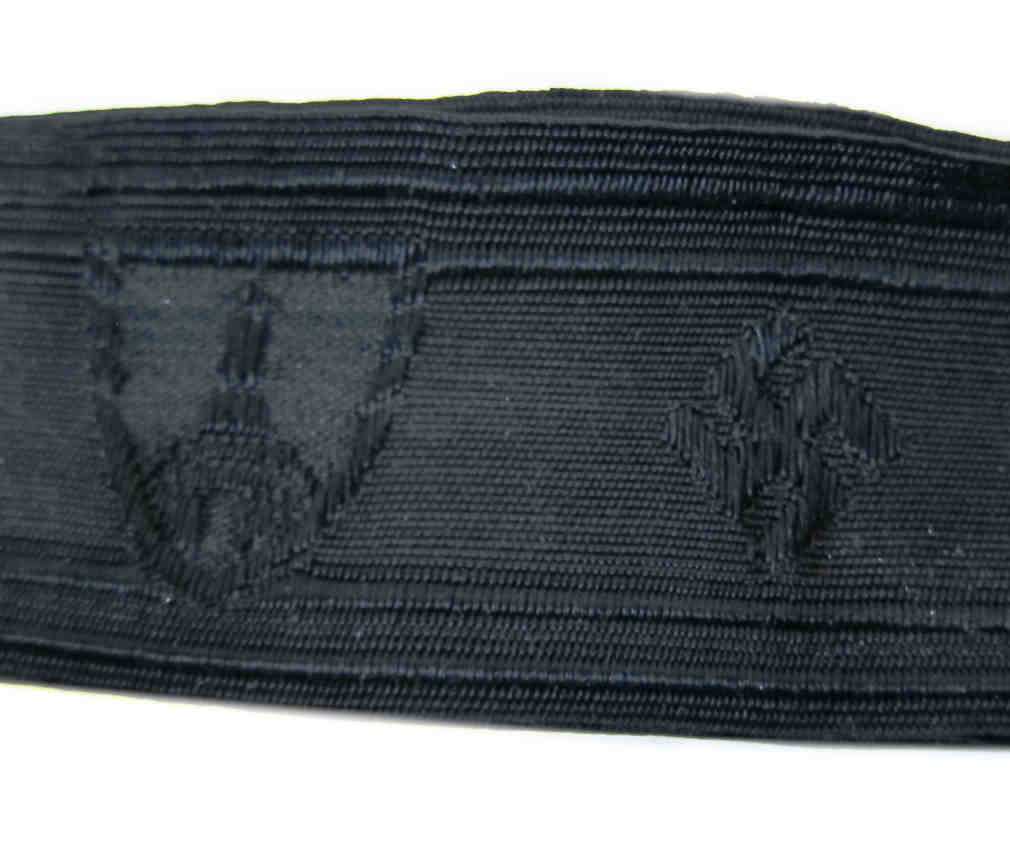 German Kyffhäuserbund (Veterans Association) Cap Band - Genuine