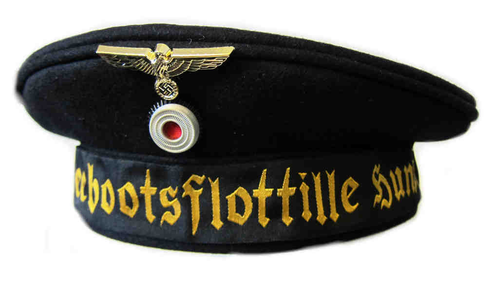 German Kriegsmarine Enlisted Ratings Cap Badge Eagle - New