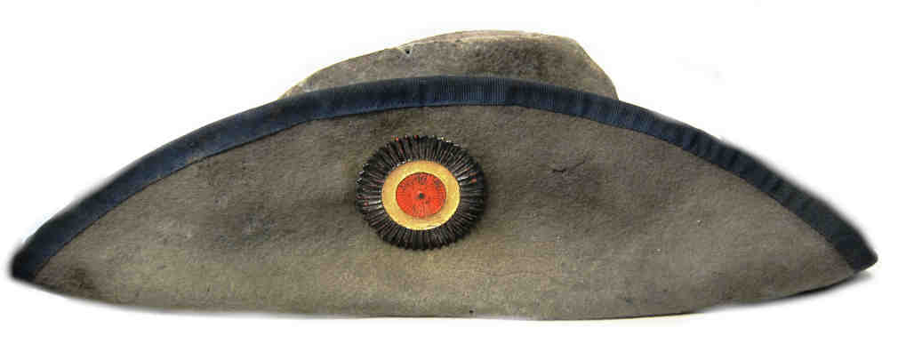 WW1 Kaiserliche Schutztruppe in Deutsch-Südwest-Afrika: Hut für Mannschaften und Unteroffiziere - Aged