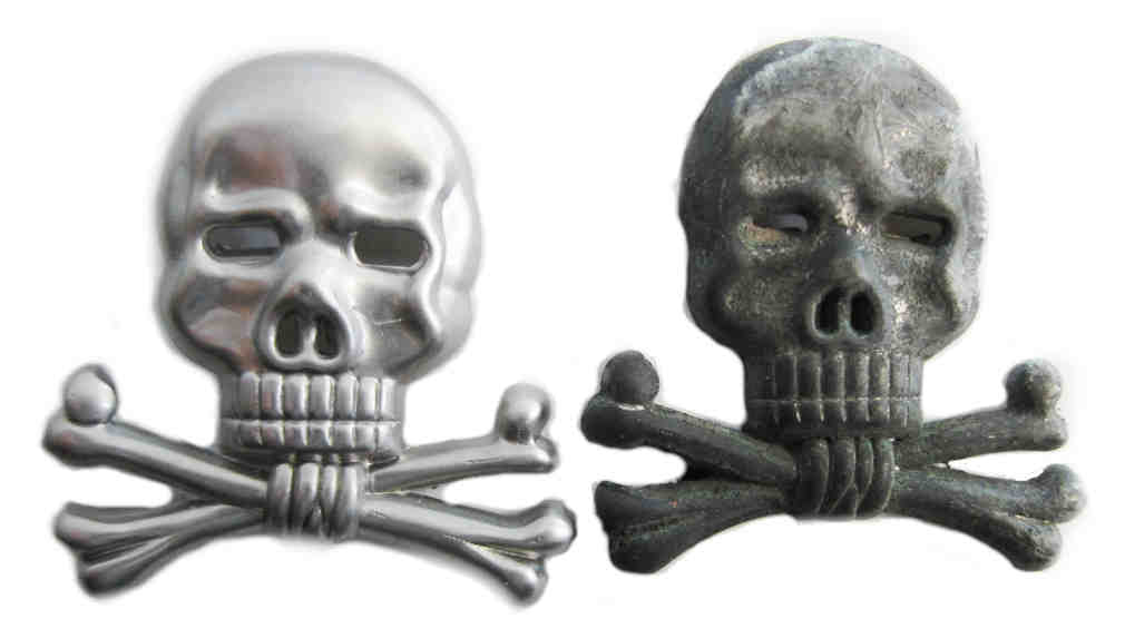 Brunswick Traditions Skull Badge 