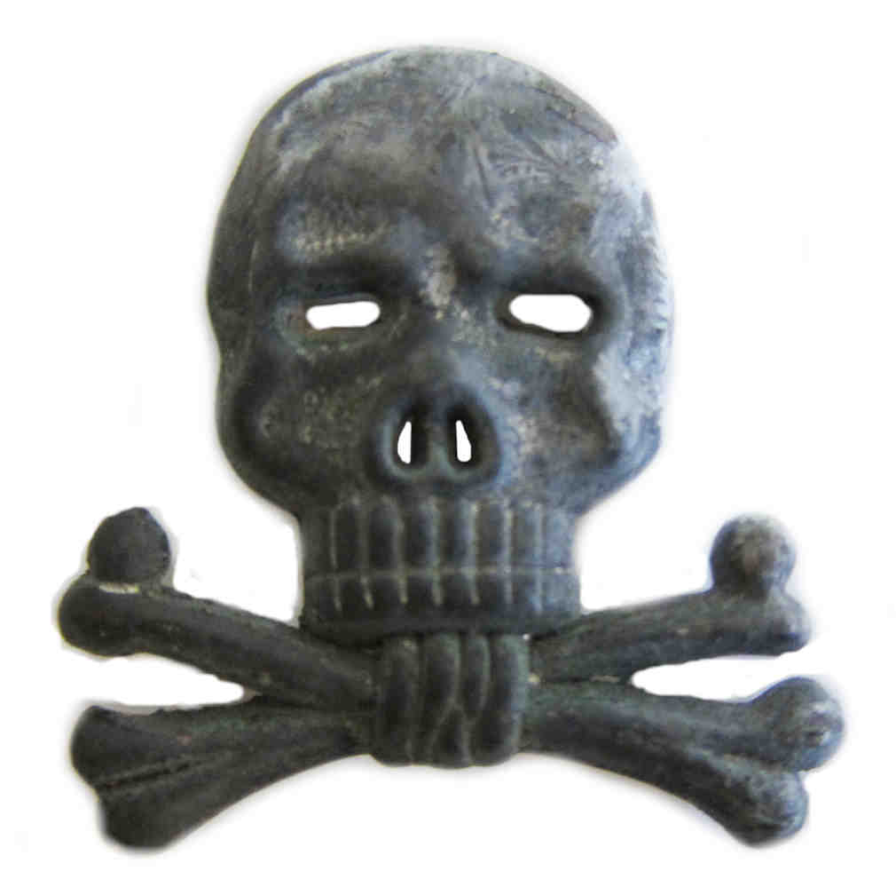 Brunswick Traditions Skull Badge