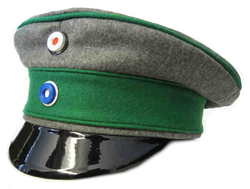 Kgl. Bayer. 1. Jäger-Batl. König Officers Cap