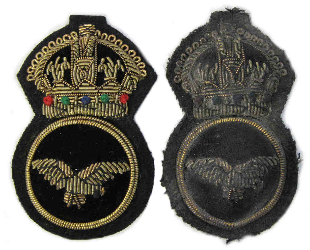 WWI RAF NCO Cap Badge (Royal Air Force)