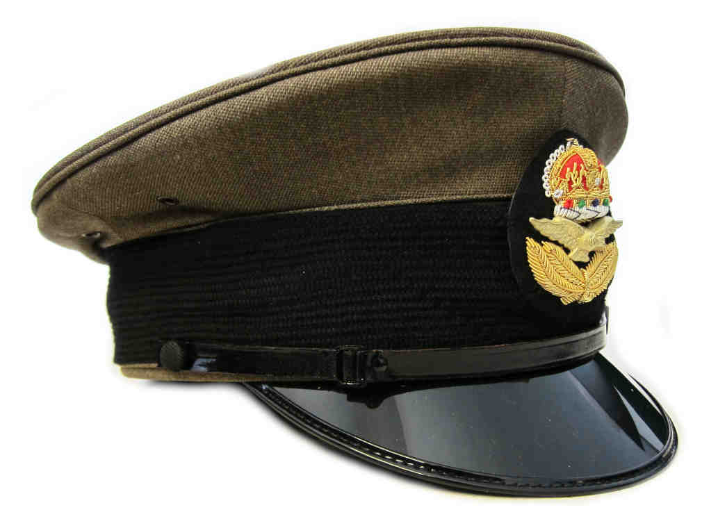 British WW1 RAF Officer Cap