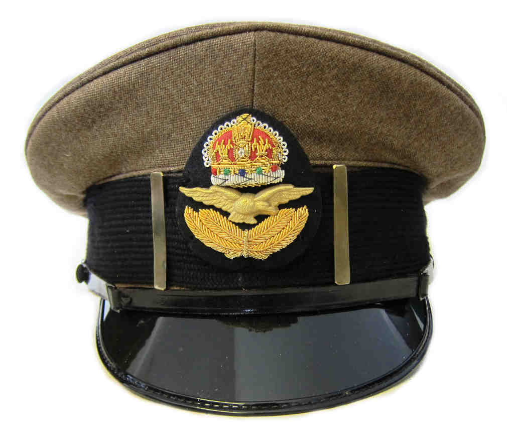 WWI RAF Officers Cap (Royal Air Force) - New
