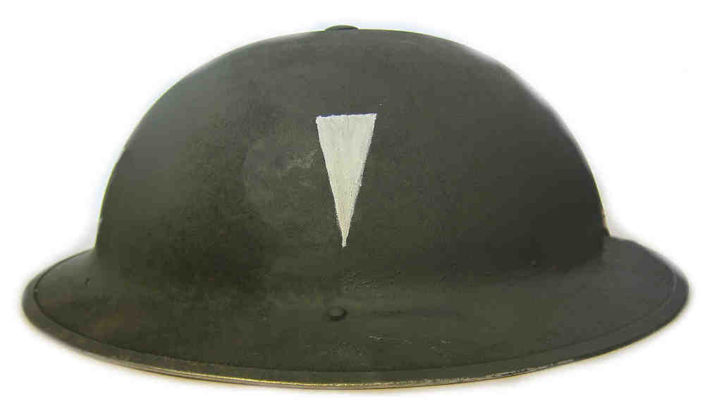 WW2 British Grenadier Guards Helmet Stencil