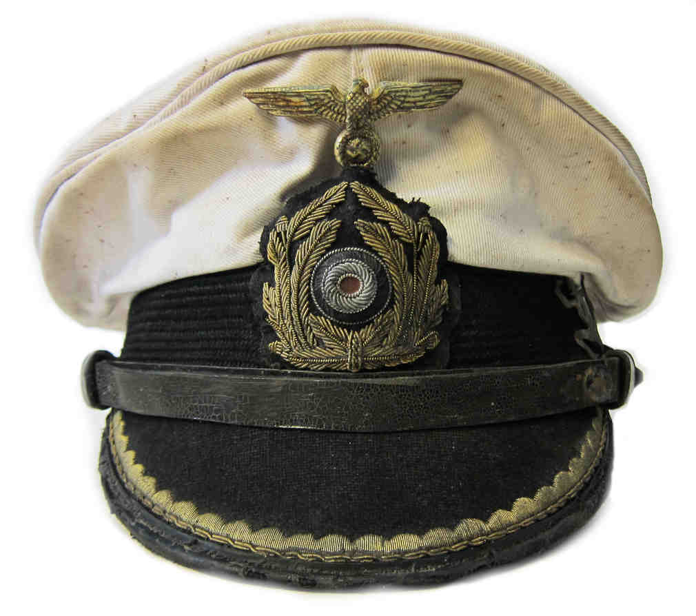 WW2 U-552 Erich Topp Cap