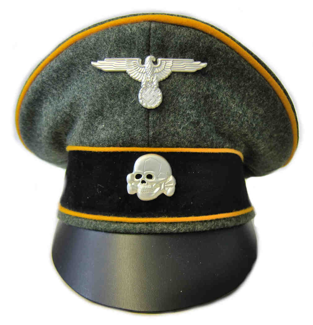 Waffen SS Cavalry Crusher Cap 