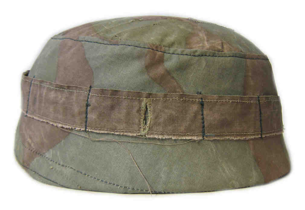 M38 German Paratrooper Helmet Camouflage Cover Field Made Telo Mimetico with Side Loops