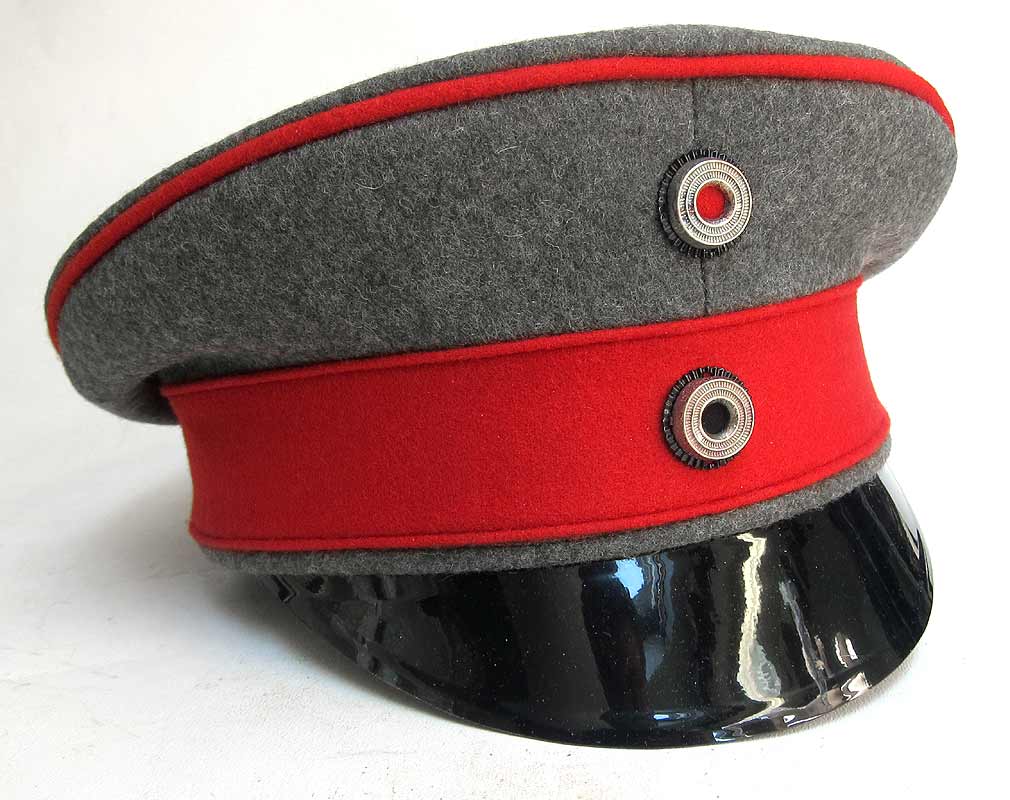 M1910 Model German Officers Peaked Cap