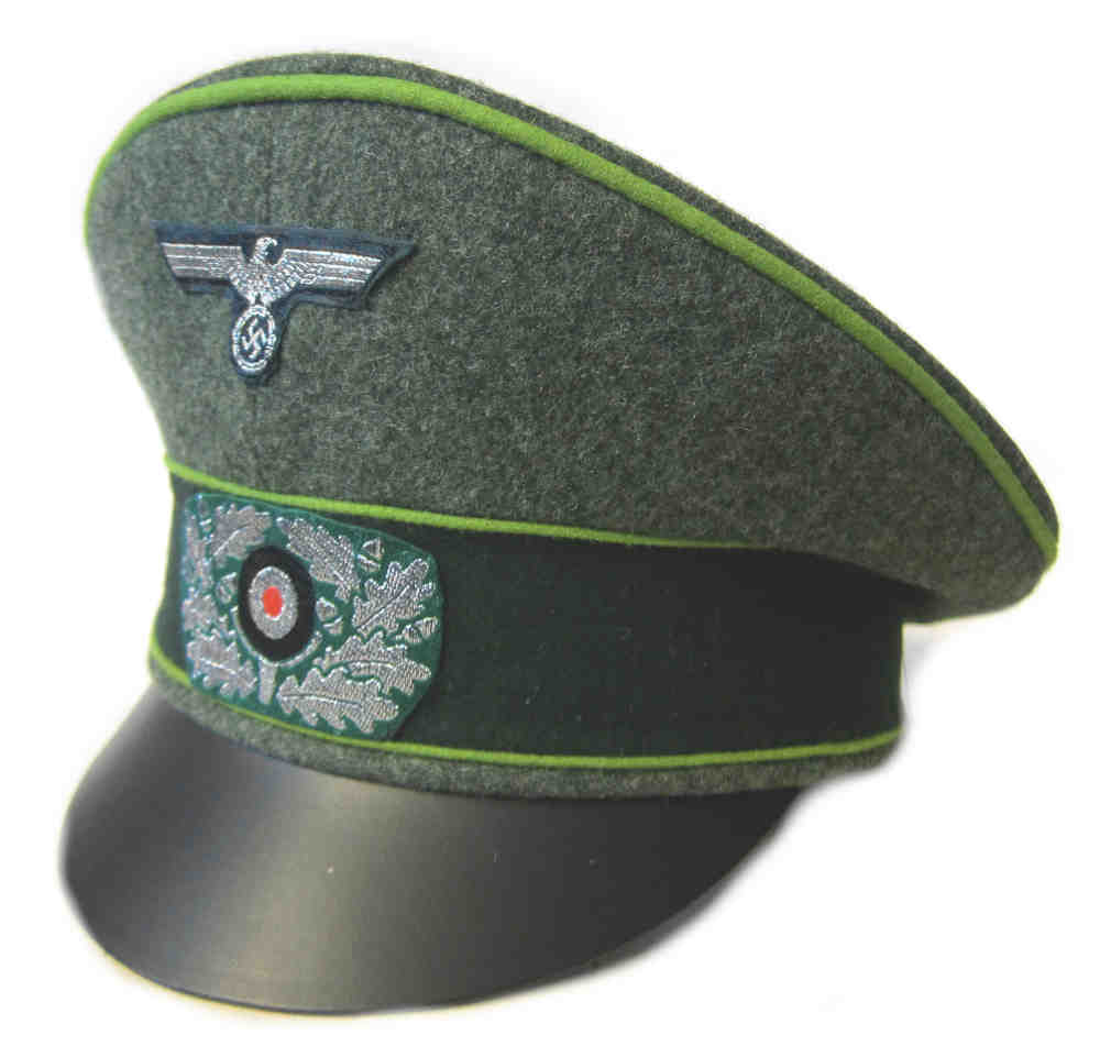German Jäger Wool Crusher Cap - New