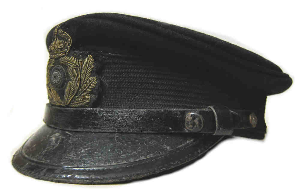 WWI Zeppelin Officers Cap