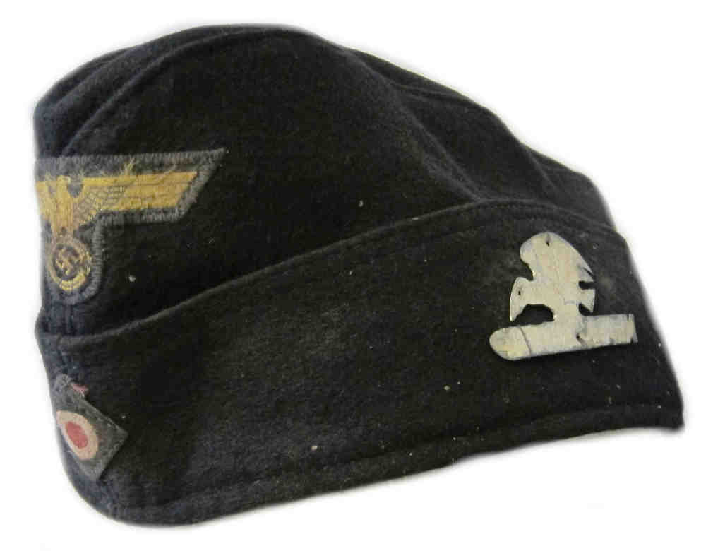WW2 Schnellboot, S-Boot or E-boat 5th Flotilla Enlisted/NCO Overseas Cap