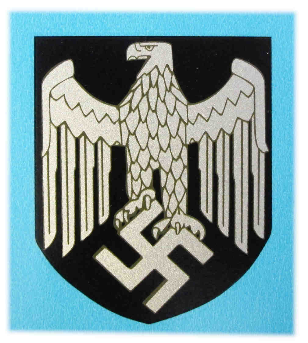 WW2 German Decal 'Q', 'ET' & Commercial - Wilhelm Abels Eagle 