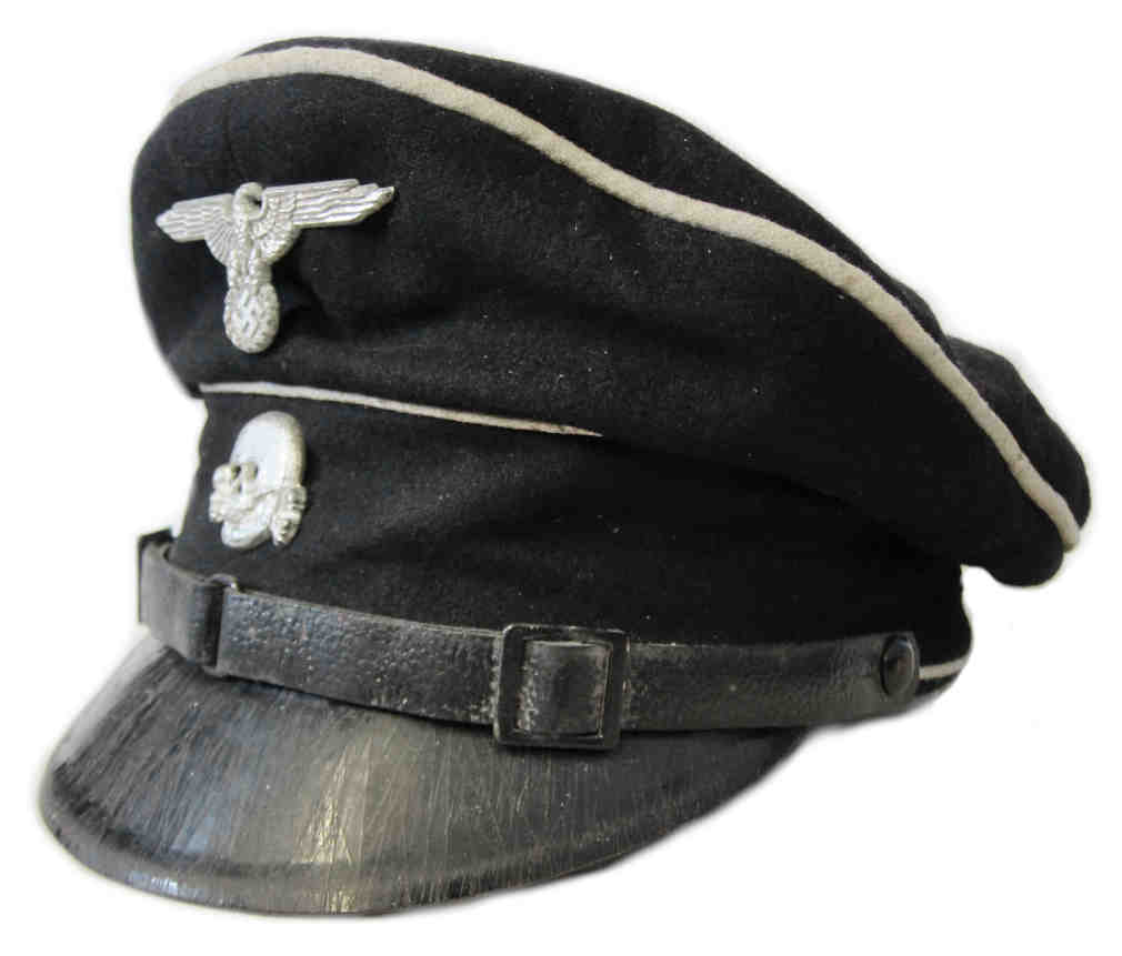Allgemeine SS NCO Cap with Second Pattern Skull & Eagle Private Purchase