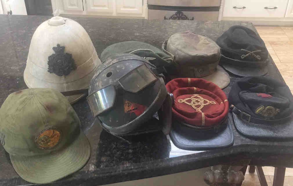 Caps & Helmets supplied by WarHats