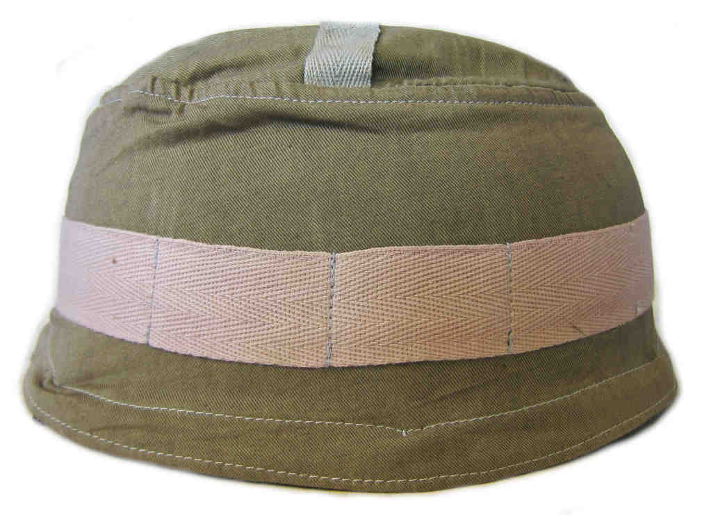 M38 1st Pattern German Paratrooper Helmet Camouflage Cover Green 