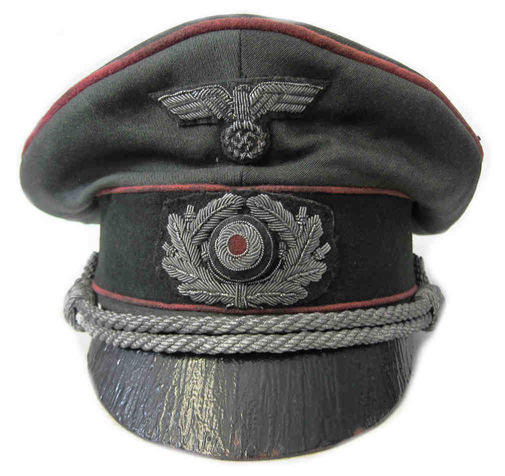 Otto Carius Panzer Cap