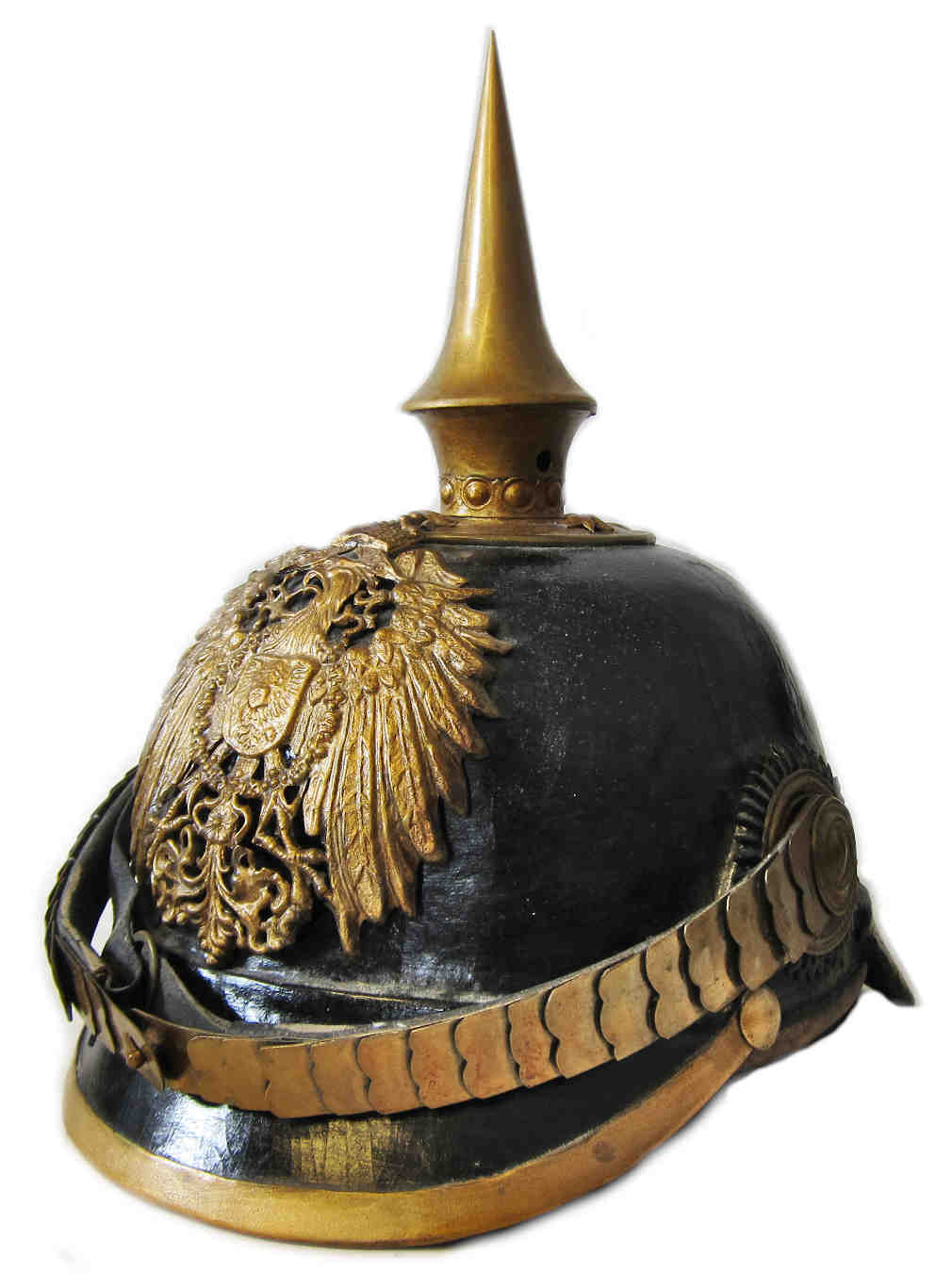 East Asian Occupation Brigade Officers Pickelhaube