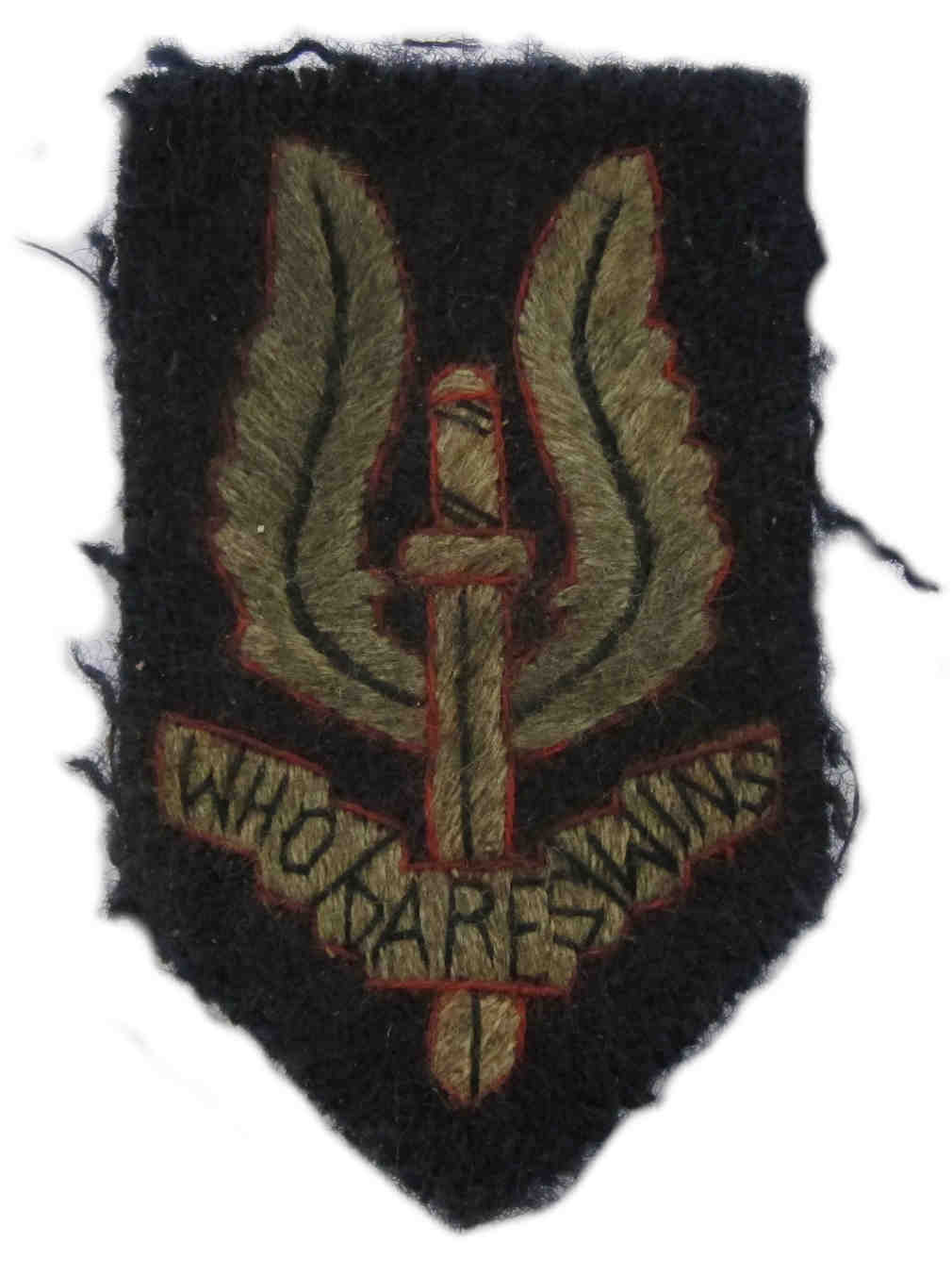 SAS Cap Badge 1st Version