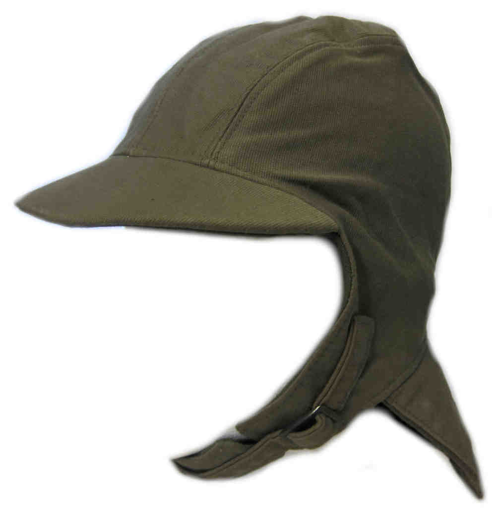 WW2 US Navy Foul Weather Hat, Helmet, Cold, Winter, N-1