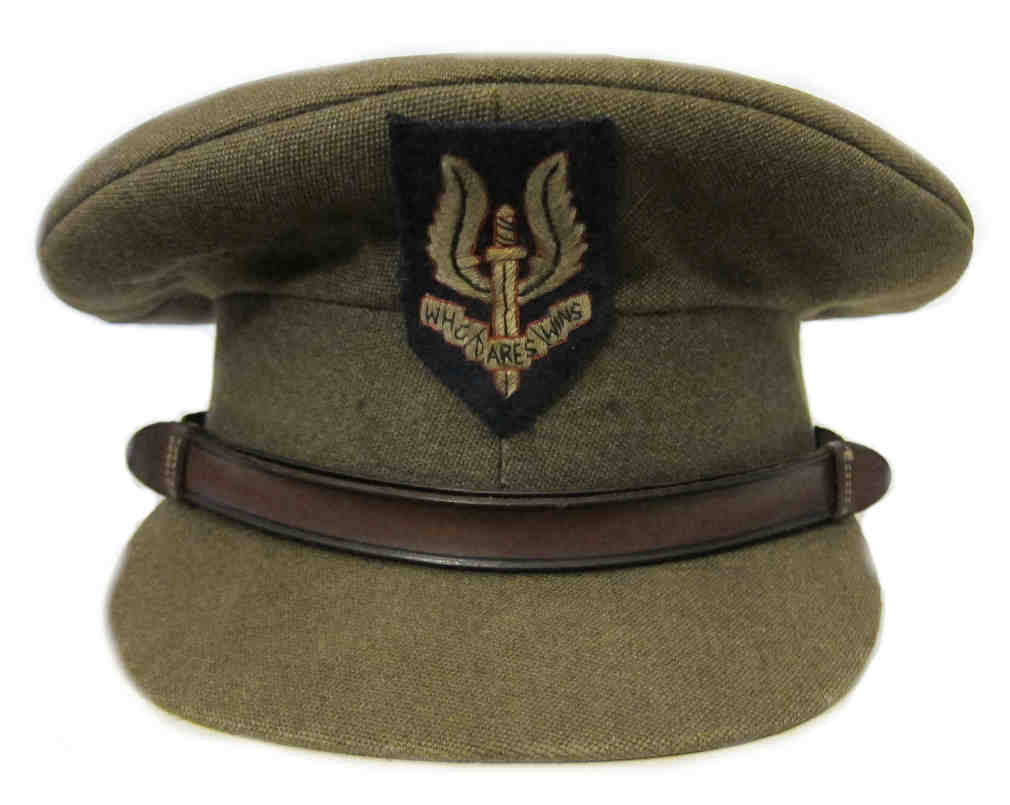 WWII SAS Officers Cap