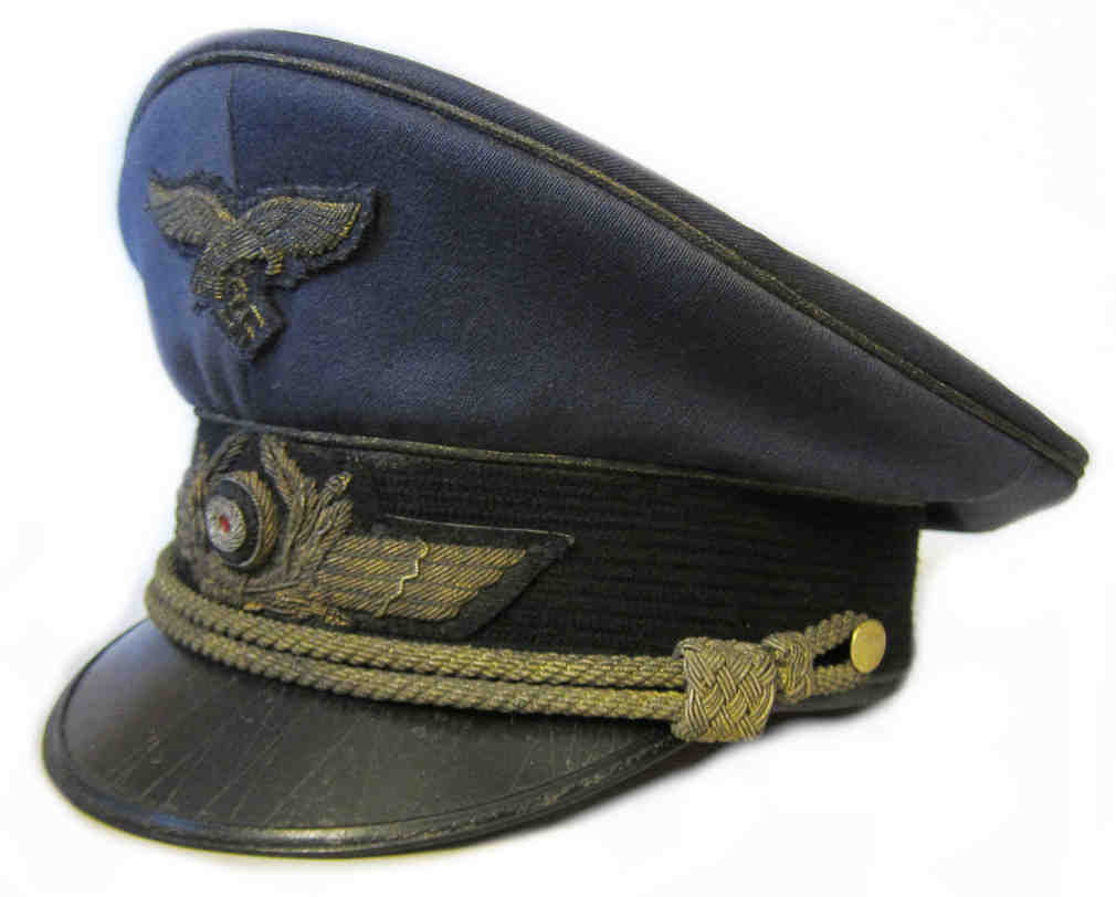 Luftwaffe General Albert Kesselring Peaked Cap