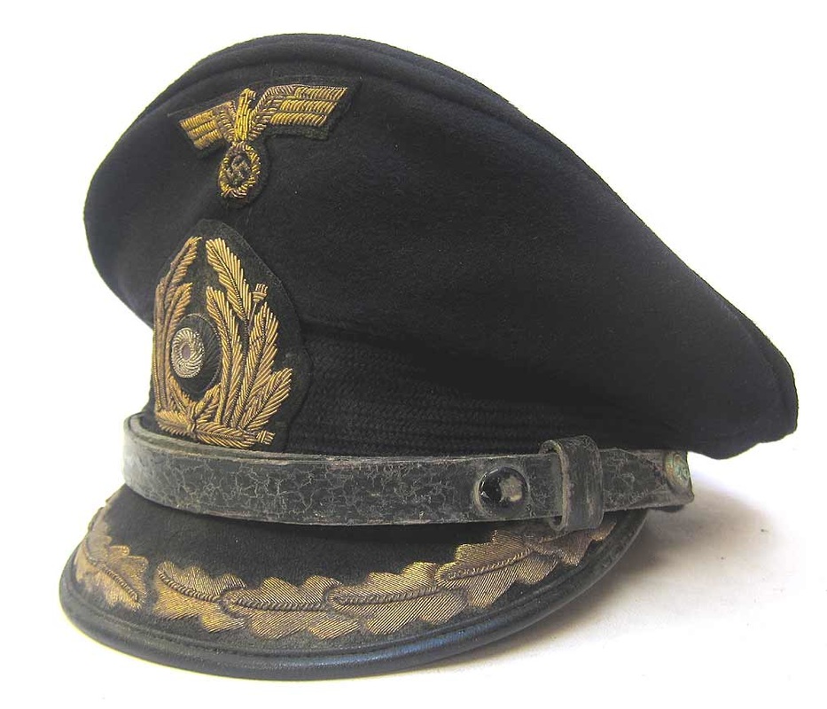 WW2 German Kreigsmarine Korvettenkapitän Cap 
