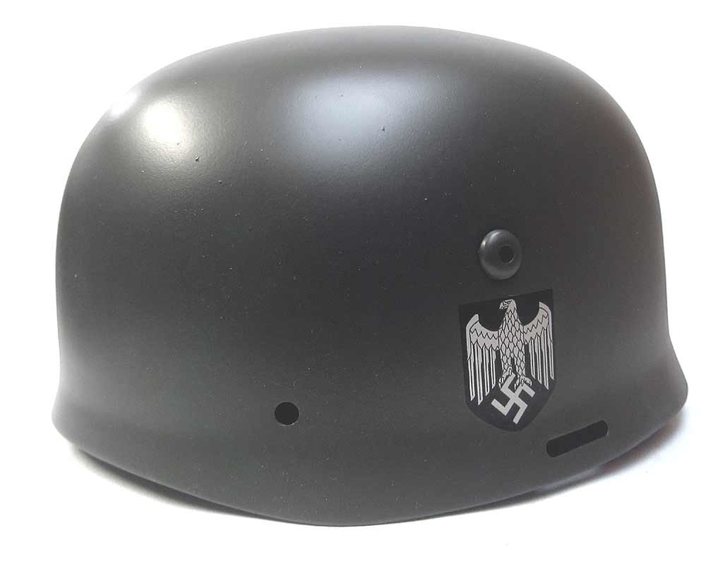 German M37 Paratrooper Helmet Shell 
