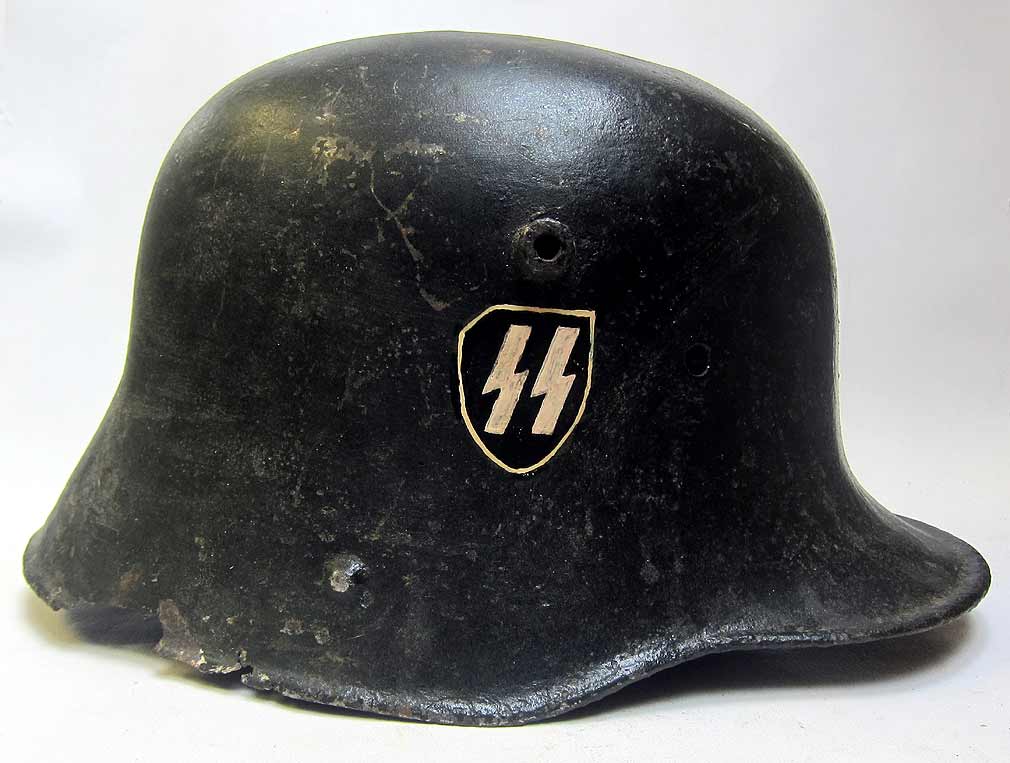 Leibstandarte Adolf Hitler SS Helmet Stencil